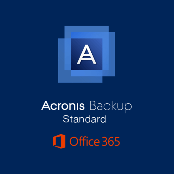 ACRONIS CYBER BACKUP OFFICE 365