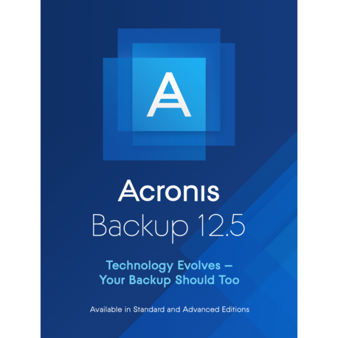 ACRONIS CYBER BACKUP STANDARD WORKSTATION