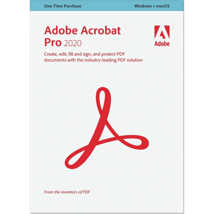 ADOBE ACROBAT PRO 2020