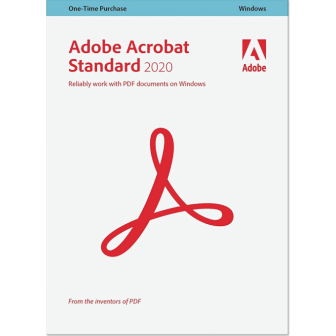 ADOBE ACROBAT STANDARD 2020