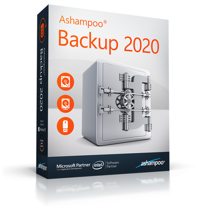 ASHAMPOO BACKUP 2020 