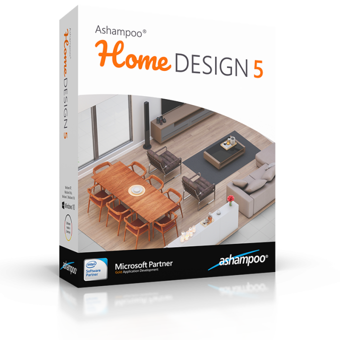 ASHAMPOO HOME DESIGN 5