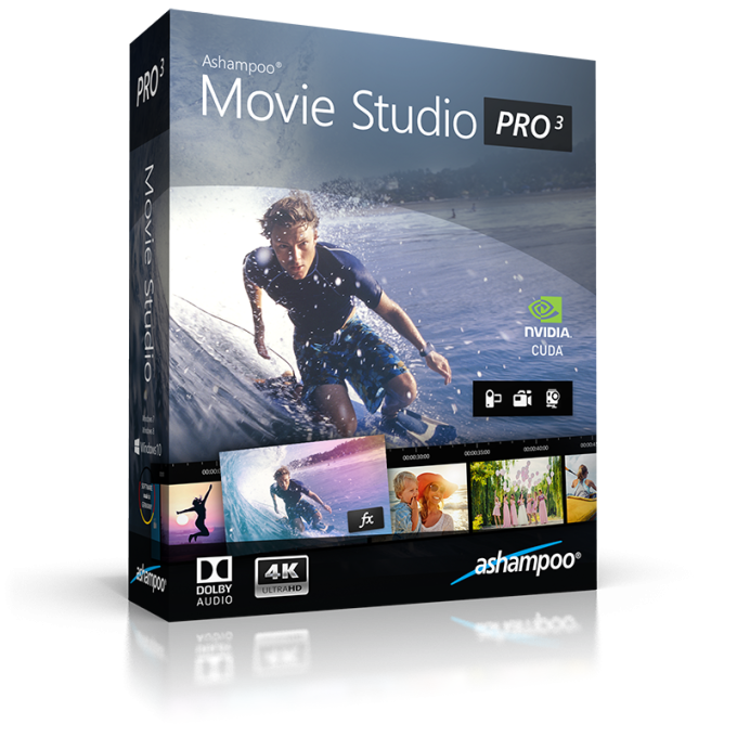 ASHAMPOO MOVIE STUDIO PRO 3