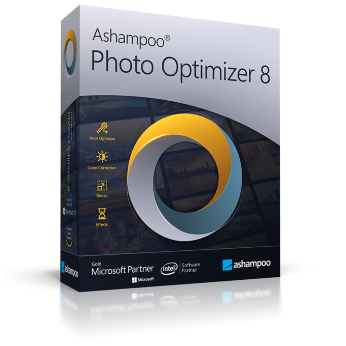 ASHAMPOO PHOTO OPTIMIZER 8