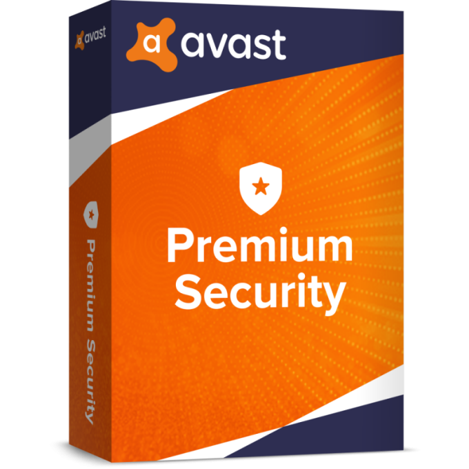 AVAST PREMIUM SECURITY 