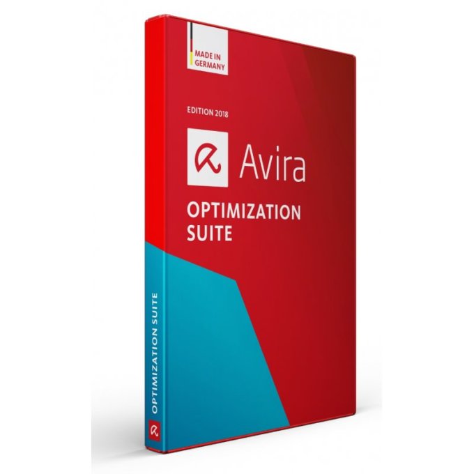 AVIRA OPTIMIZATION SUITE 
