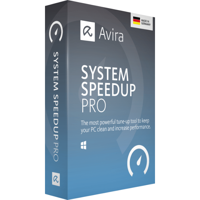 AVIRA SYSTEM SPEEDUP 