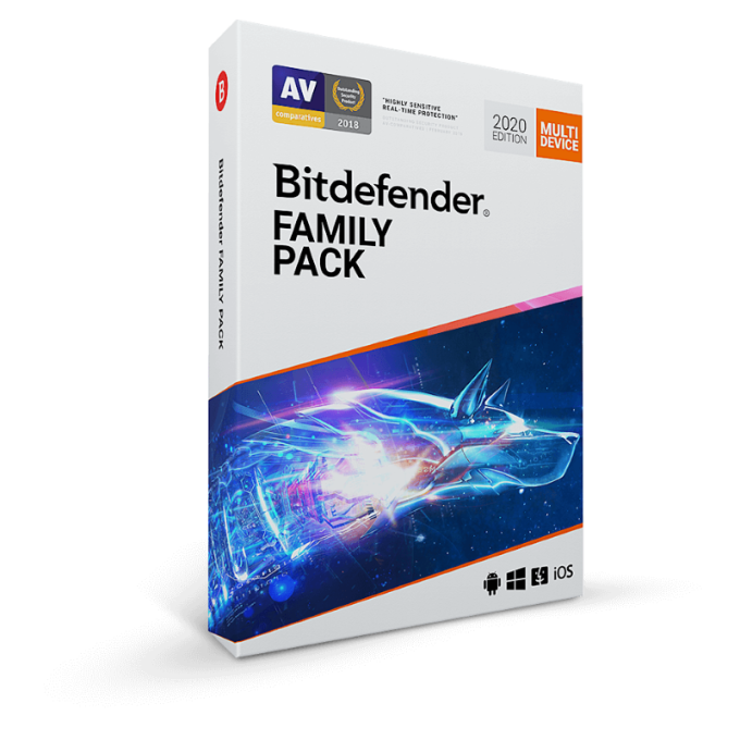 Bitdefender Family Pack 2020