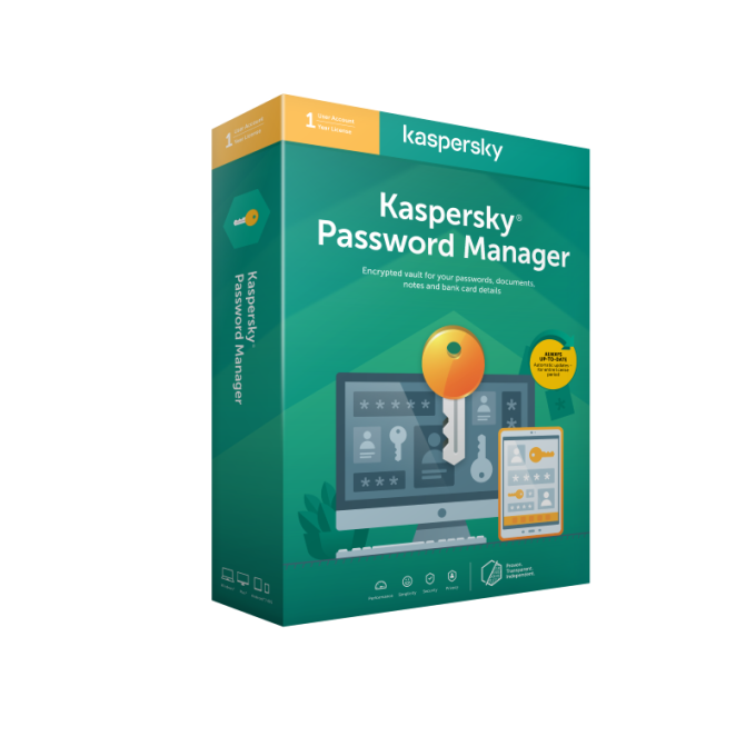 KASPERSKY PASSWORD MANAGER 
