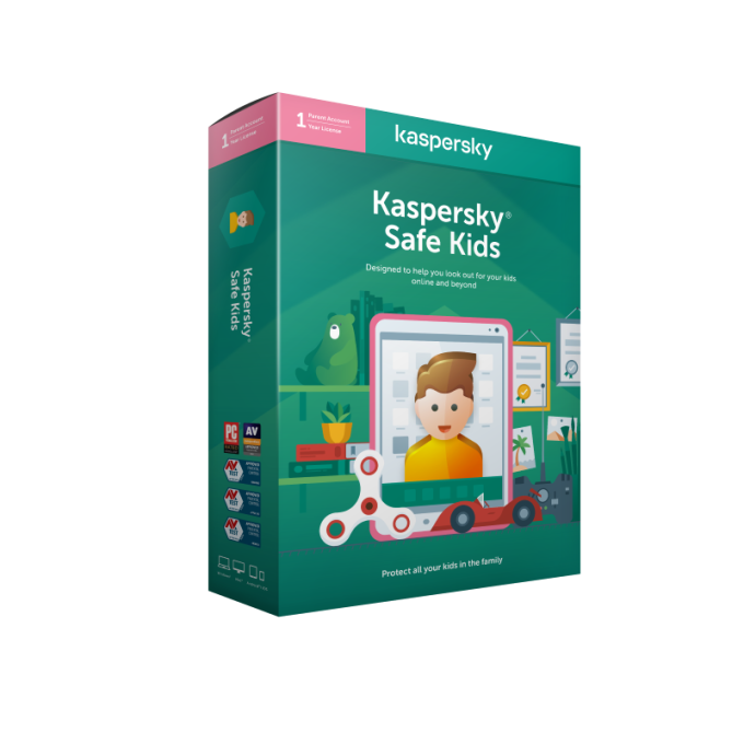 Kaspersky Safe Kids