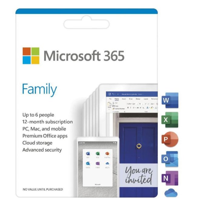 MICROSOFT 365 FAMILY