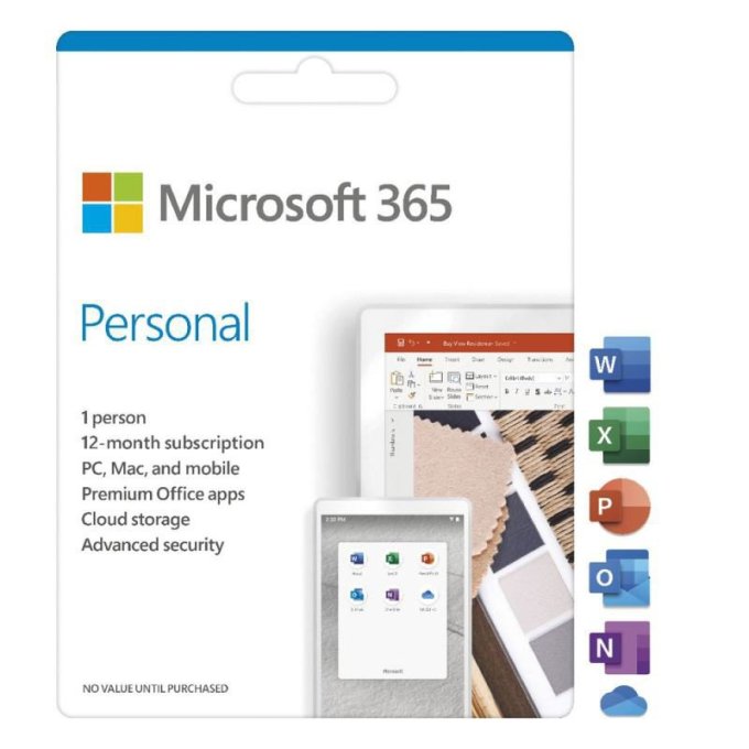 MICROSOFT 365 PERSONAL