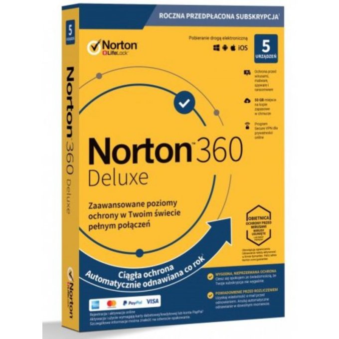 NORTON 360 DELUXE