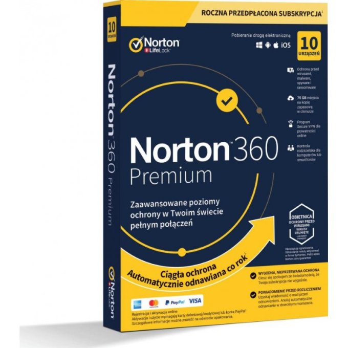 NORTON 360 PREMIUM 