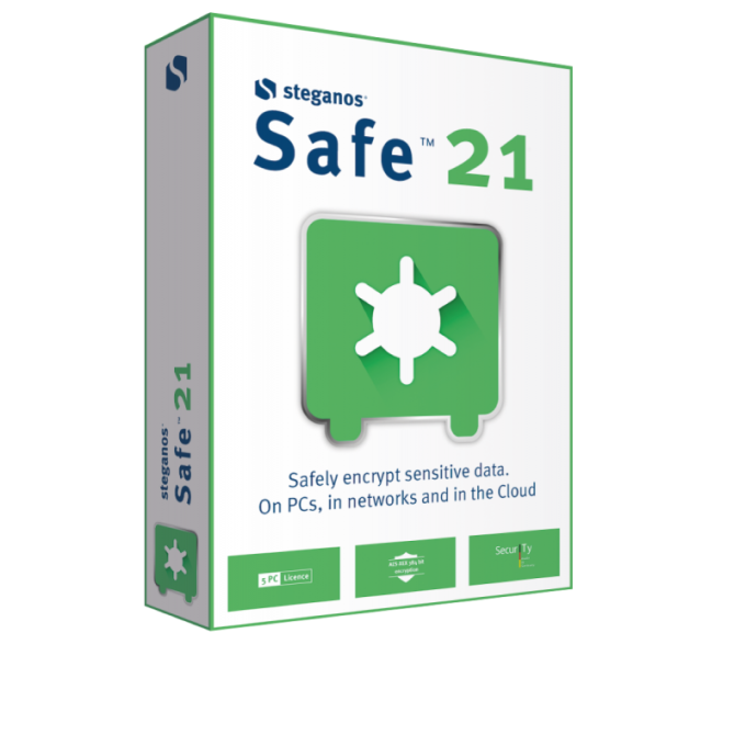 STEGANOS SAFE 21